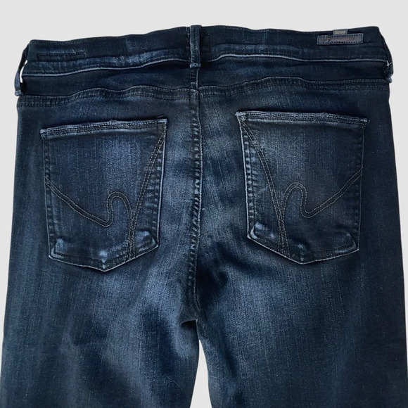 Citizens of Humanity Women's Dark Blue Jeans - Picture 6 of 11